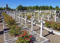 Le carré militaire.