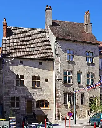 Maison espagnole (XVe&nbsp;siècle).