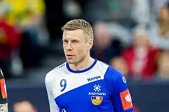 Guðjón Valur Sigurðsson en 2020