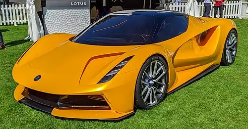 Lotus Evija