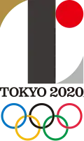 Logo retiré des Jeux olympiques d'été de 2020.