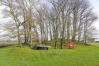 Le terril du puits no&nbsp;5 de Chambois.