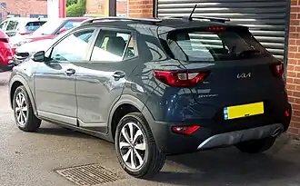 Kia Stonic (phase 2) (avec nouveau logo)