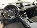 Lexus NX I phase 2 (intérieur)