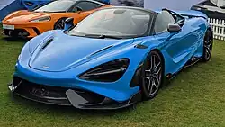 McLaren 765LT Spider, 2021.