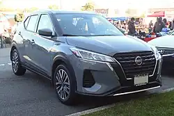 Nissan Kicks SV 2021 (P15, États-Unis)
