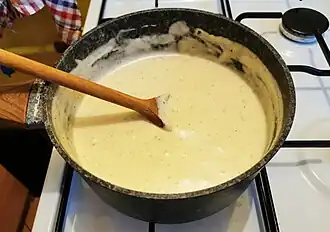 Image illustrative de l’article Sauce béchamel
