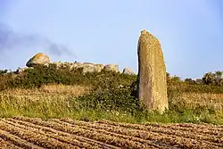 Menhir de Kergallec