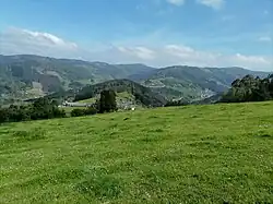 Paysage de Taramundi.