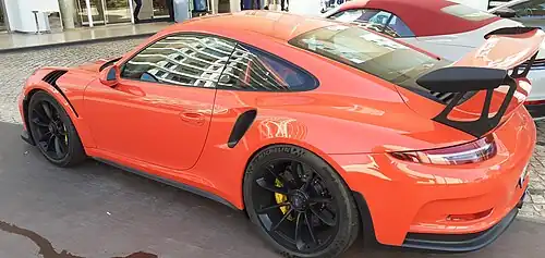 Porsche 991 GT3 RS.