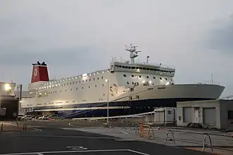 illustration de Ferry Kyoto