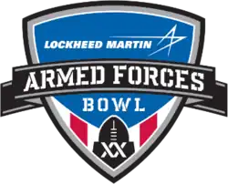 Logo du 20e anniversaire.