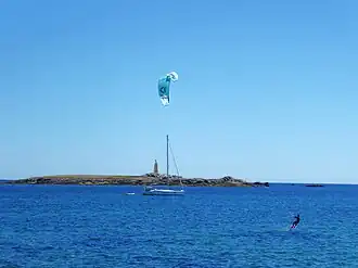 L'île de Guéotec.