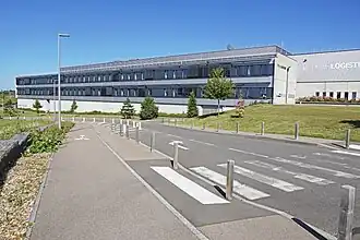 Le pôle logistique.