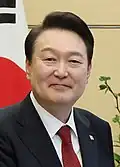 Corée du SudYoon Suk-yeol, président