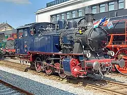 Locomotive 030T KDL 7 n°507