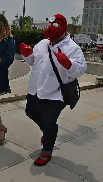 Cosplay du Dr Zoidberg