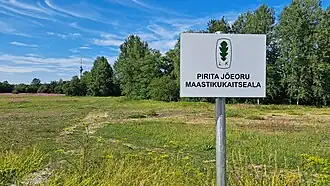 Réserve naturelle de la vallée du fleuve Pirita.