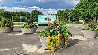 Parc de la plage de Stroomi.