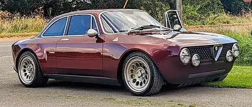 La société italienne Totem Automobili a réalisé une Alfa Romeo Giulia GTA revisitée, la Totem Automobile GT Electric (2023).