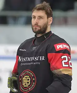 Description de l'image 2024-04-20 Deutschland gegen Slowakei (Eishockey-Länderspiel) by Sandro Halank–076.jpg.