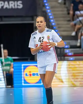 Katrin Klujber en 2024