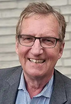 Portrait de Hartmut Berghoff