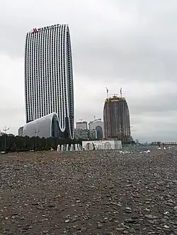 exemple d’architecture moderne à Batoumi