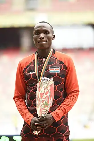 Image illustrative de l’article Heristone Wanyonyi