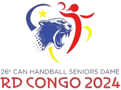 Description de l'image 2024 African Women's Handball Championship Logo.png.