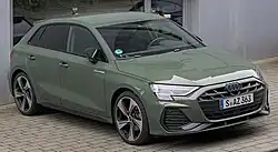 Audi A3 Sportback (phase 2)