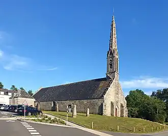 L'église vue du nord