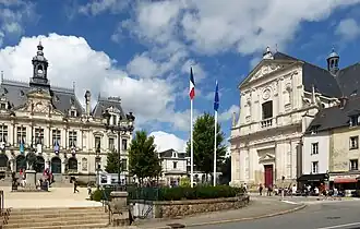 Image illustrative de l’article Place Maurice-Marchais