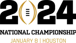 Description de l'image 2024 College Football Playoff National Championship Logo.png.