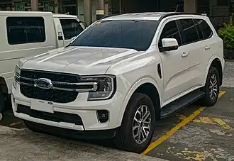 Image illustrative de l’article Ford Endeavour