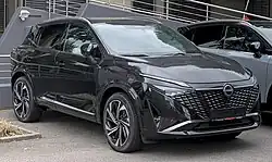 Le Qashqai.