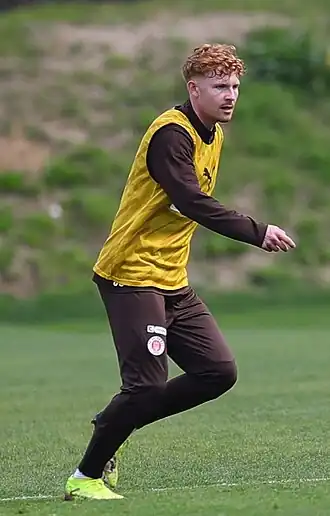 Image illustrative de l’article Robert Wagner (football)