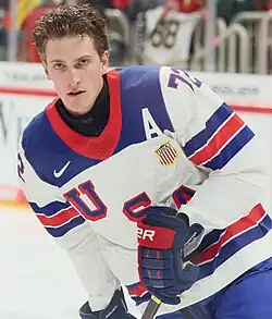 Description de l'image 2025-05-04 Deutschland gegen USA (Eishockey-Länderspiel) by Sandro Halank–027.jpg.