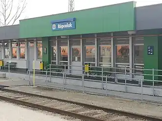 Image illustrative de l’article Gare de Répcelak