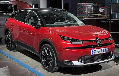 Citroën C4 III restylée.