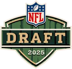 Description de l'image 2025 NFL Draft logo.png.