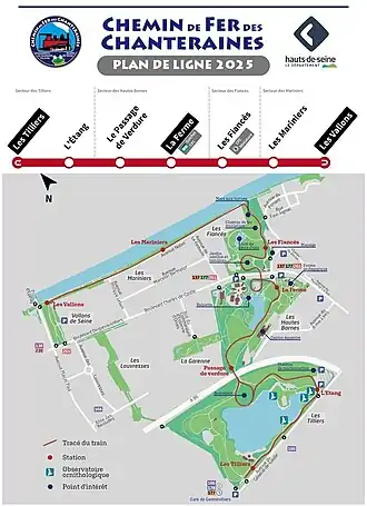 Image illustrative de l’article Chemin de fer des Chanteraines