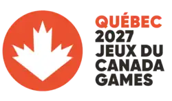 Description de l'image 2027 Canada Games Quebec City Logo.png.