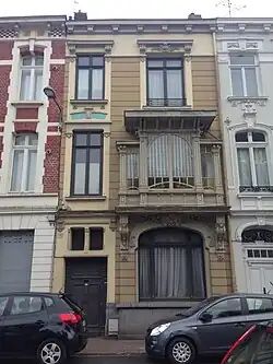 Maison construite par Armand Lemay au 202