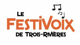 Logo précédant du Festivoix (2007-2014).