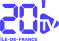 Logo de 20 Minutes TV IDF du 30 mai 2023 au 27 janvier 2025.
