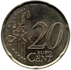 Pièce de 20 centimes