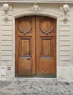 Entrée du no&nbsp;20.