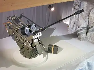 Canon de 20 mm Oerlikon jumelés 1954