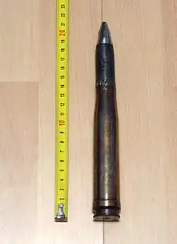 Image illustrative de l'article 20 × 138 mm B